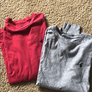 Polo long sleeved t-shirts